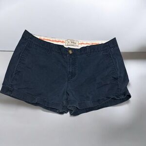 J. Crew Blue khaki Shorts 3 1/2 inch inseam